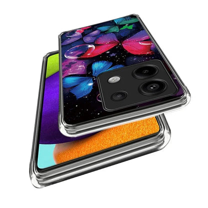 For Xiaomi Redmi Note 13 Pro 5G / Poco X6 5G Case Slim-Fit Pattern Printing TPU Back Phone Cover