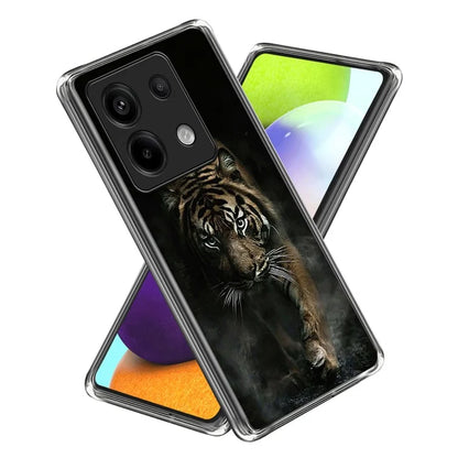 For Xiaomi Redmi Note 13 Pro 5G / Poco X6 5G Case Slim-Fit Pattern Printing TPU Back Phone Cover
