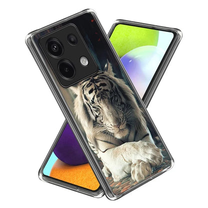 For Xiaomi Redmi Note 13 Pro 5G / Poco X6 5G Case Slim-Fit Pattern Printing TPU Back Phone Cover