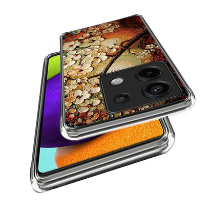 For Xiaomi Redmi Note 13 Pro 5G / Poco X6 5G Case Slim-Fit Pattern Printing TPU Back Phone Cover
