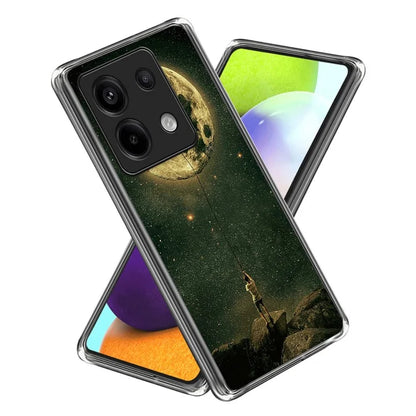 For Xiaomi Redmi Note 13 Pro 5G / Poco X6 5G Case Slim-Fit Pattern Printing TPU Back Phone Cover