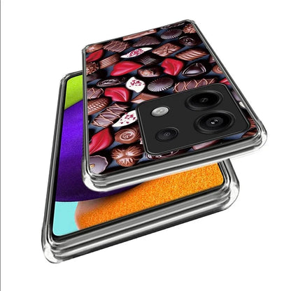 For Xiaomi Redmi Note 13 Pro 5G / Poco X6 5G Case Slim-Fit Pattern Printing TPU Back Phone Cover
