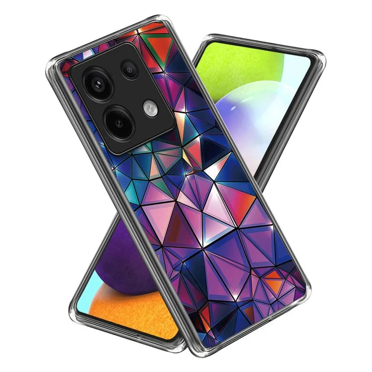 For Xiaomi Redmi Note 13 Pro 5G / Poco X6 5G Case Slim-Fit Pattern Printing TPU Back Phone Cover