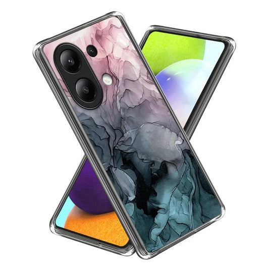 For Xiaomi Redmi Note 13 4G Slim Case Pattern Printed TPU Phone Cover