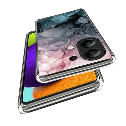 For Xiaomi Redmi Note 13 4G Slim Case Pattern Printed TPU Phone Cover