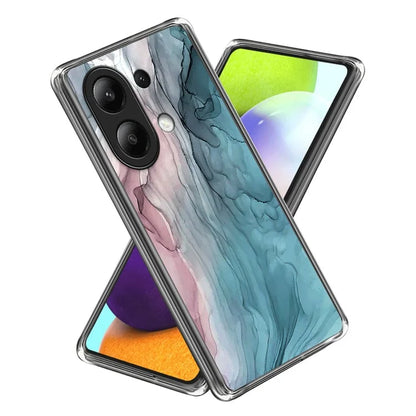 For Xiaomi Redmi Note 13 4G Slim Case Pattern Printed TPU Phone Cover