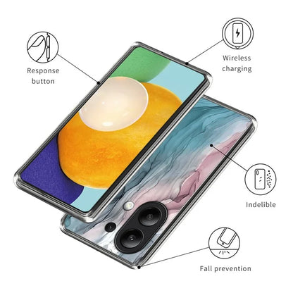 For Xiaomi Redmi Note 13 4G Slim Case Pattern Printed TPU Phone Cover