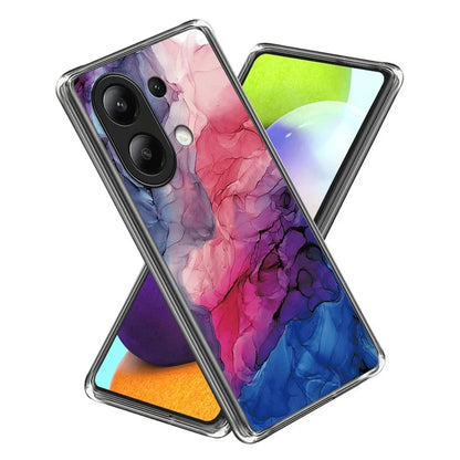 For Xiaomi Redmi Note 13 4G Slim Case Pattern Printed TPU Phone Cover
