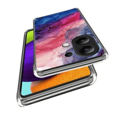 For Xiaomi Redmi Note 13 4G Slim Case Pattern Printed TPU Phone Cover