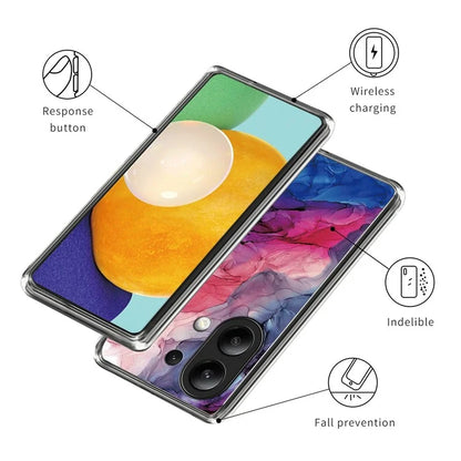 For Xiaomi Redmi Note 13 4G Slim Case Pattern Printed TPU Phone Cover