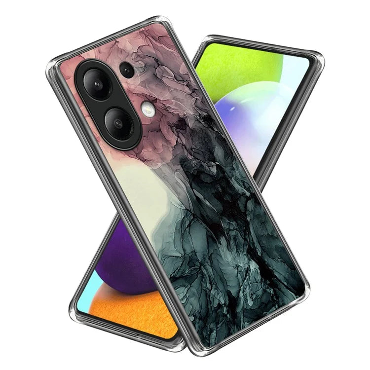 For Xiaomi Redmi Note 13 4G Slim Case Pattern Printed TPU Phone Cover