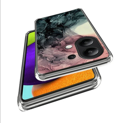 For Xiaomi Redmi Note 13 4G Slim Case Pattern Printed TPU Phone Cover