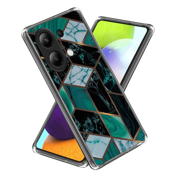 For Xiaomi Redmi Note 13 4G Slim Case Pattern Printed TPU Phone Cover