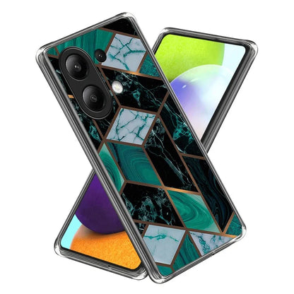 For Xiaomi Redmi Note 13 4G Slim Case Pattern Printed TPU Phone Cover