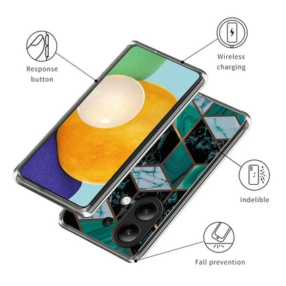 For Xiaomi Redmi Note 13 4G Slim Case Pattern Printed TPU Phone Cover