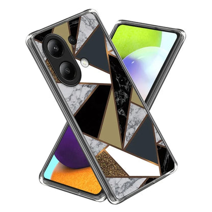 For Xiaomi Redmi Note 13 4G Slim Case Pattern Printed TPU Phone Cover