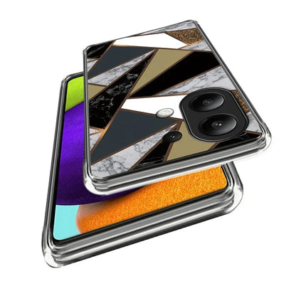 For Xiaomi Redmi Note 13 4G Slim Case Pattern Printed TPU Phone Cover