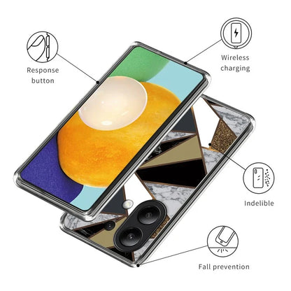 For Xiaomi Redmi Note 13 4G Slim Case Pattern Printed TPU Phone Cover