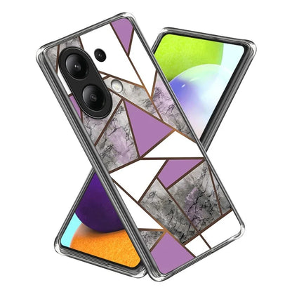 For Xiaomi Redmi Note 13 4G Slim Case Pattern Printed TPU Phone Cover
