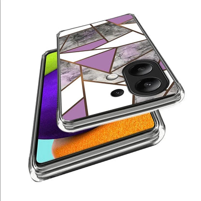 For Xiaomi Redmi Note 13 4G Slim Case Pattern Printed TPU Phone Cover