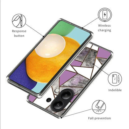 For Xiaomi Redmi Note 13 4G Slim Case Pattern Printed TPU Phone Cover