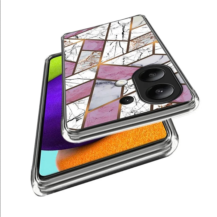 For Xiaomi Redmi Note 13 4G Slim Case Pattern Printed TPU Phone Cover