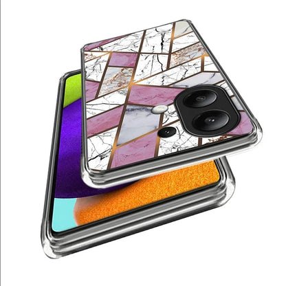 For Xiaomi Redmi Note 13 4G Slim Case Pattern Printed TPU Phone Cover