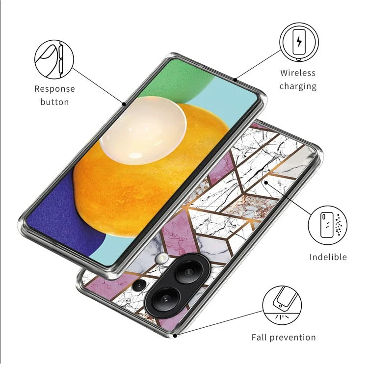 For Xiaomi Redmi Note 13 4G Slim Case Pattern Printed TPU Phone Cover