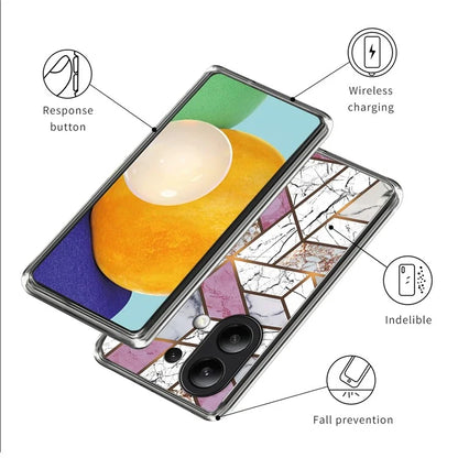 For Xiaomi Redmi Note 13 4G Slim Case Pattern Printed TPU Phone Cover