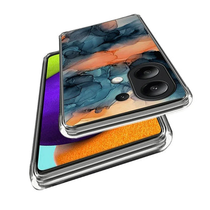 For Xiaomi Redmi Note 13 4G Slim Case Pattern Printed TPU Phone Cover