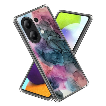For Xiaomi Redmi Note 13 4G Slim Case Pattern Printed TPU Phone Cover