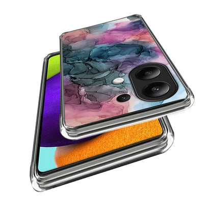 For Xiaomi Redmi Note 13 4G Slim Case Pattern Printed TPU Phone Cover