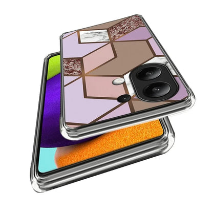 For Xiaomi Redmi Note 13 4G Slim Case Pattern Printed TPU Phone Cover