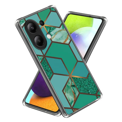 For Xiaomi Redmi Note 13 4G Slim Case Pattern Printed TPU Phone Cover