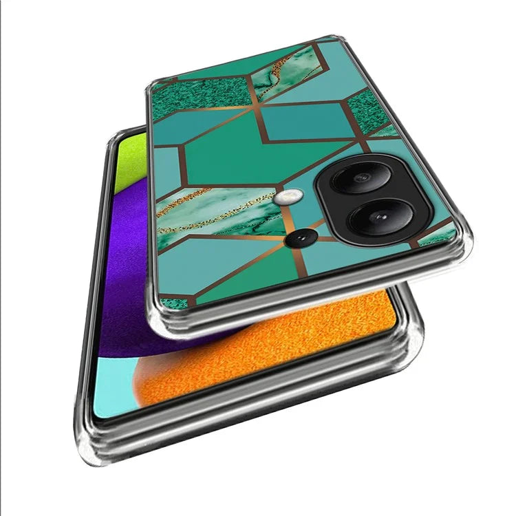 For Xiaomi Redmi Note 13 4G Slim Case Pattern Printed TPU Phone Cover