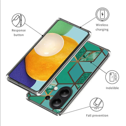 For Xiaomi Redmi Note 13 4G Slim Case Pattern Printed TPU Phone Cover
