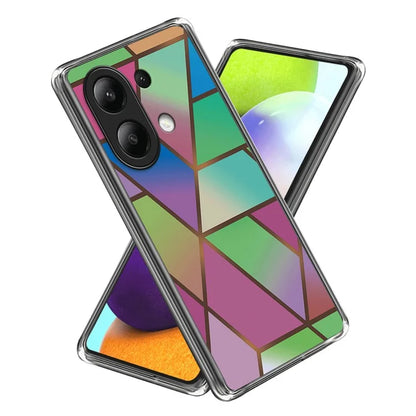 For Xiaomi Redmi Note 13 4G Slim Case Pattern Printed TPU Phone Cover