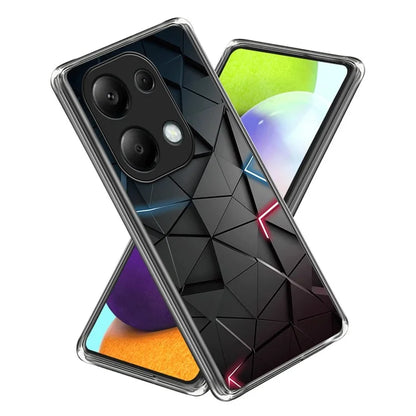 For Xiaomi Redmi Note 13 Pro 4G / Poco M6 Pro 4G TPU Case Pattern Printing Ultra-slim Protective Shell