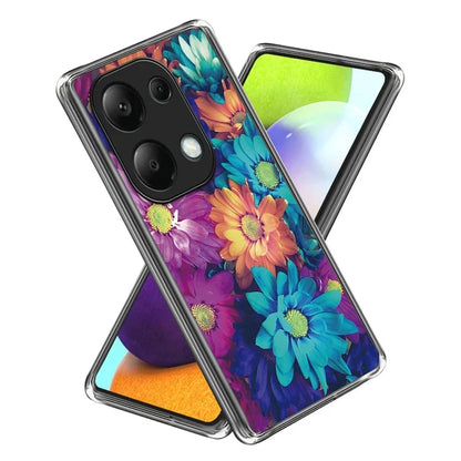 For Xiaomi Redmi Note 13 Pro 4G / Poco M6 Pro 4G TPU Case Pattern Printing Ultra-slim Protective Shell