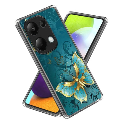 For Xiaomi Redmi Note 13 Pro 4G / Poco M6 Pro 4G TPU Case Pattern Printing Ultra-slim Protective Shell