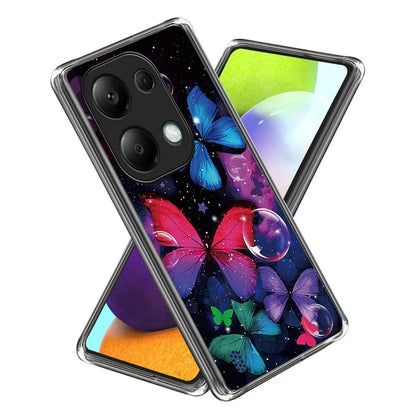 For Xiaomi Redmi Note 13 Pro 4G / Poco M6 Pro 4G TPU Case Pattern Printing Ultra-slim Protective Shell