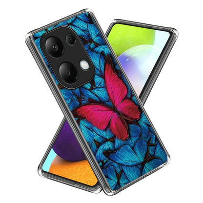 For Xiaomi Redmi Note 13 Pro 4G / Poco M6 Pro 4G TPU Case Pattern Printing Ultra-slim Protective Shell