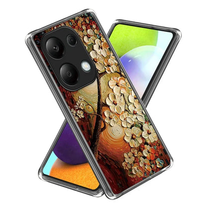 For Xiaomi Redmi Note 13 Pro 4G / Poco M6 Pro 4G TPU Case Pattern Printing Ultra-slim Protective Shell