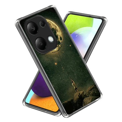 For Xiaomi Redmi Note 13 Pro 4G / Poco M6 Pro 4G TPU Case Pattern Printing Ultra-slim Protective Shell