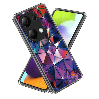 For Xiaomi Redmi Note 13 Pro 4G / Poco M6 Pro 4G TPU Case Pattern Printing Ultra-slim Protective Shell