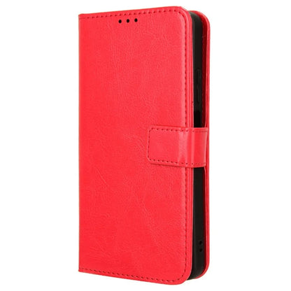 For Realme C65 4G Phone Case Wallet Stand Crazy Horse Texture Cover
