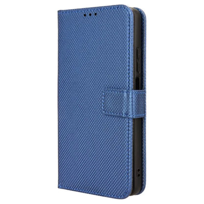 For Realme C65 4G Shockproof Case Diamond Texture PU Leather Phone Wallet Cover