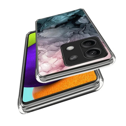 For Xiaomi Redmi Note 13 5G Phone Case Pattern Printing Shockproof Slim TPU Cover