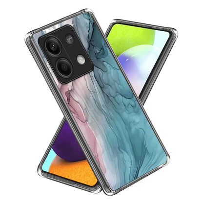For Xiaomi Redmi Note 13 5G Phone Case Pattern Printing Shockproof Slim TPU Cover