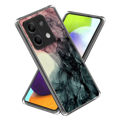 For Xiaomi Redmi Note 13 5G Phone Case Pattern Printing Shockproof Slim TPU Cover